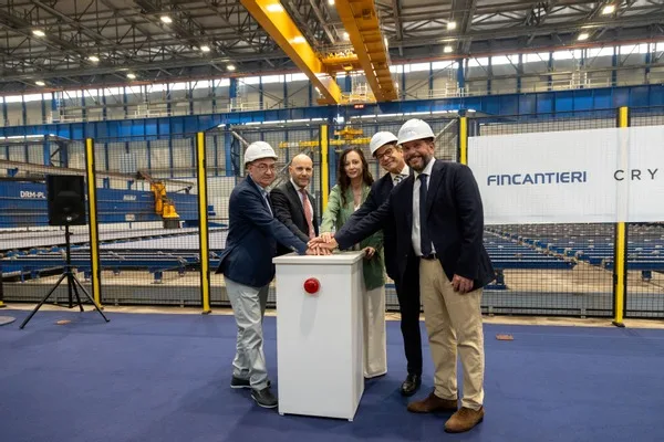 Fincantieri: avviati a Marghera i lavori per la nuova ammiraglia 'Crystal Grace'