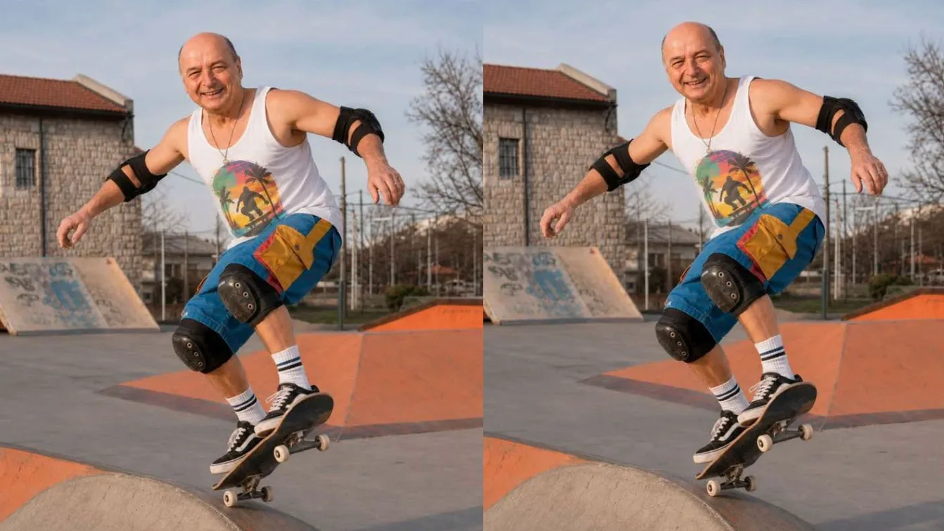 Trieste, Dipiazza come non si era mai visto: skateboard, protezioni e sorriso