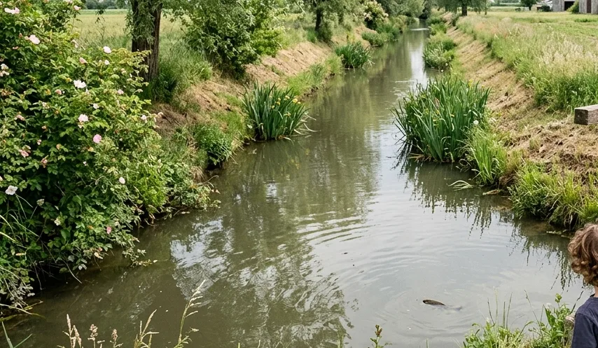 Legambiente FVG: “Stop alla cementificazione dei canali irrigui”