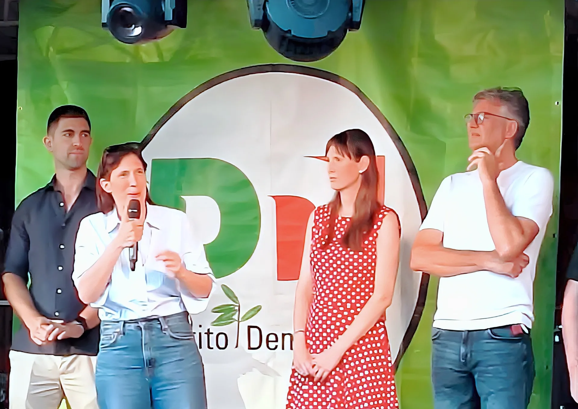 Grande successo per Elly Schlein in Fvg: 'Lavoriamo per migliorare vita persone!'