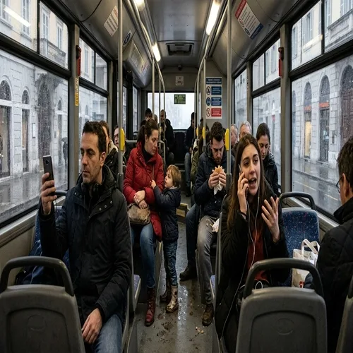 "Musica a palla, piedi sui sedili e sporcizia": lo sfogo sui bus. "Un girone dantesco per chi paga l'abbonamento"