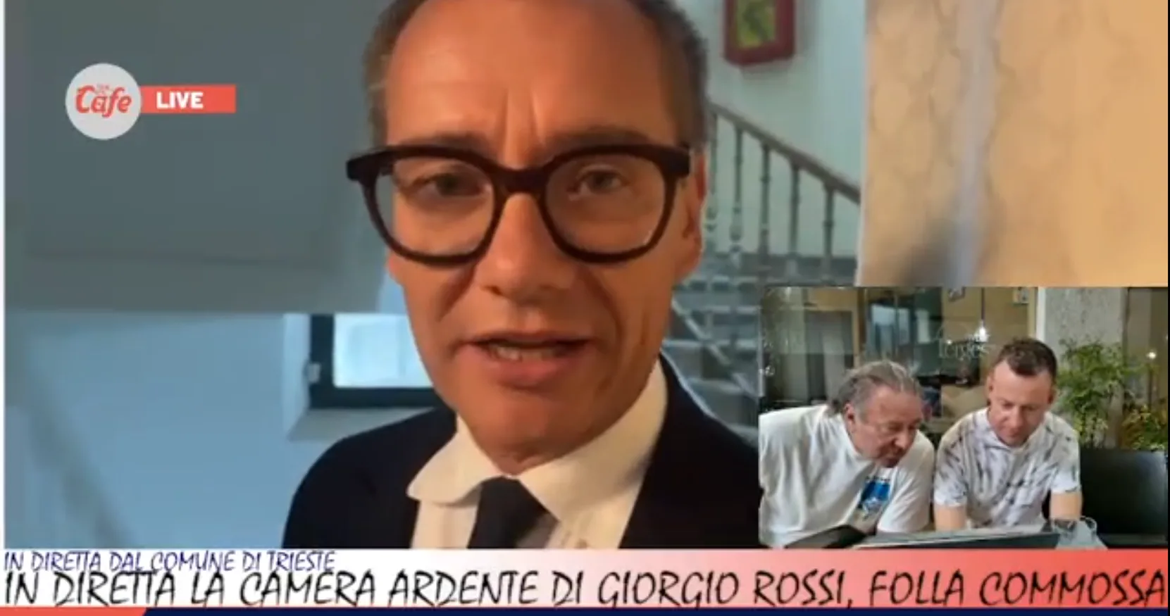 Giorgio Rossi, Mitja Gialuz: "Trieste perde una persona che ha dedicato ogni giorno alla città" (VIDEO)