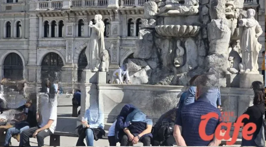 Trieste, De Gavardo sulle fontane: «Entrarci è vietato, multa intorno ai 200 euro»  (VIDEO)