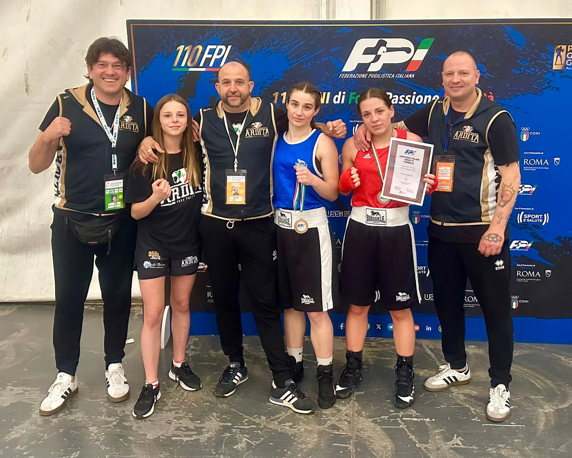 Dal bronzo tricolore alla sfida per il titolo italiano: continua il momento d’oro dell’Ardita Trieste