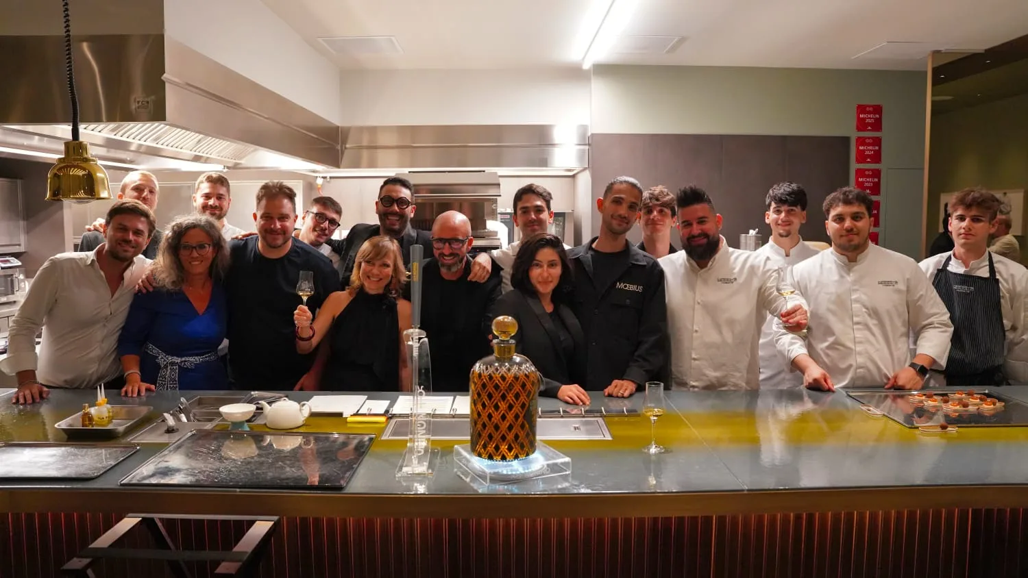 Alta cucina e grande mixology a Trieste: il "Food Pairing Nonino" conquista l'Harry’s Piccolo