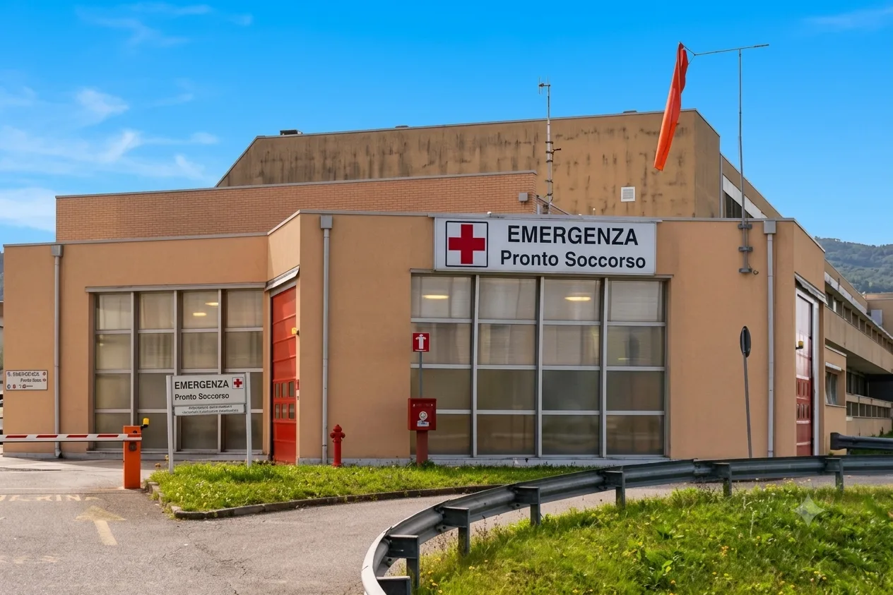 Paziente minaccia personale del Pronto soccorso, il medico lo colpisce con un pugno