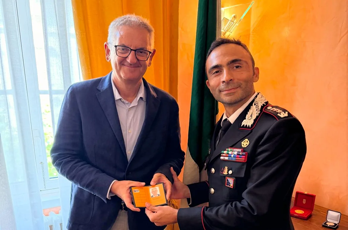 Trieste, Roberto Di Lenarda nominato Socio Benemerito Associazione Nazionale Carabinieri