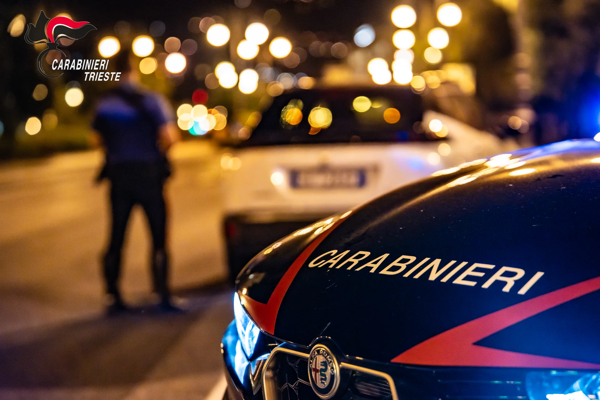 Movida sotto controllo a Trieste: settebello di fermati tra alcol e droga, punte fino a 1,36 g/l: ADIOS PATENTE!