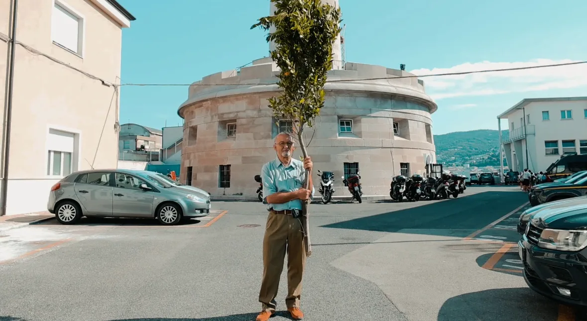 AVS: “Abbiamo portato le piante dove il Comune si è dimenticato di metterle. Trieste ha bisogno di rifugi climatici” (VIDEO)