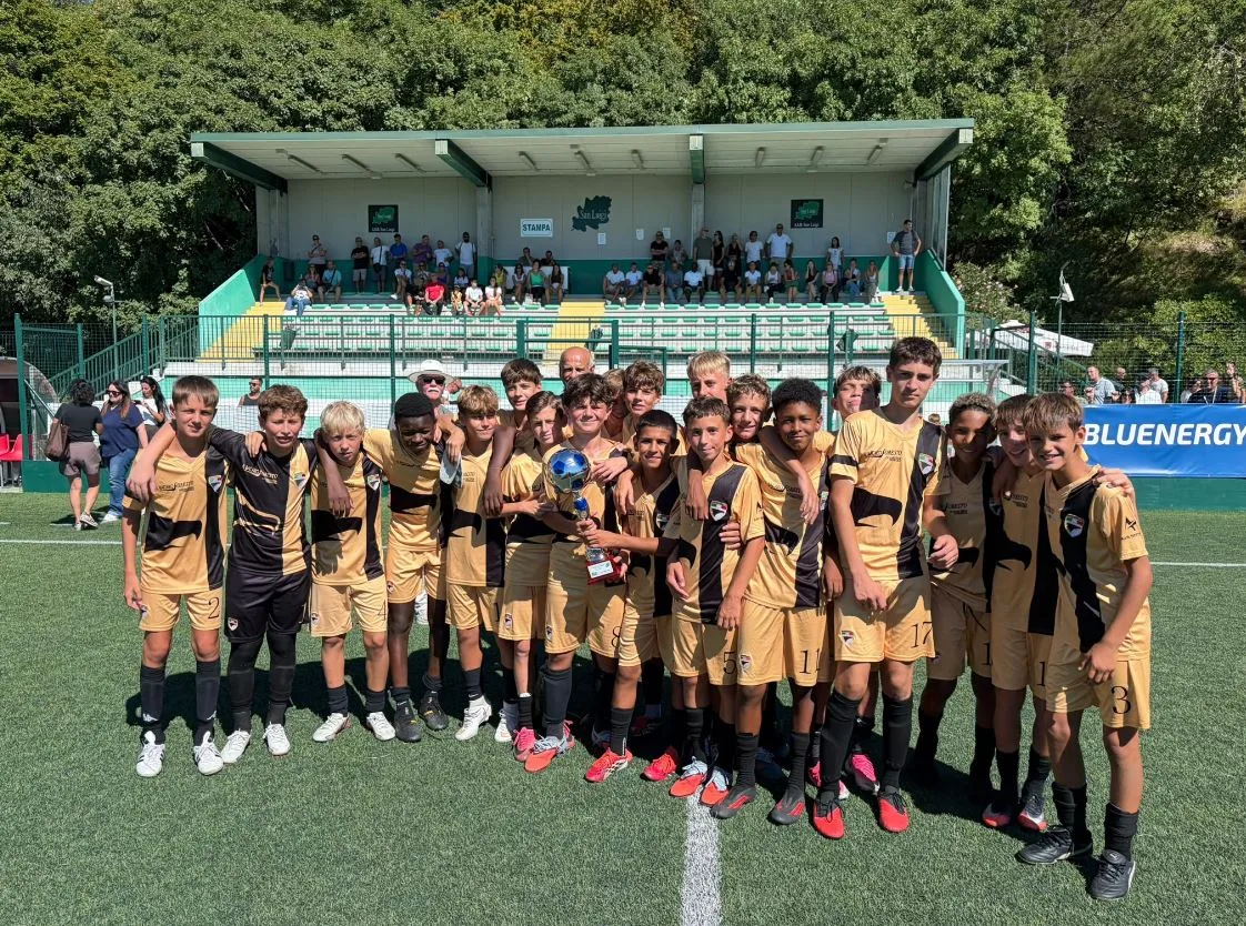 Calcio giovanile, il Donatello trionfa nella fase regionale del Torneo Città di San Giusto