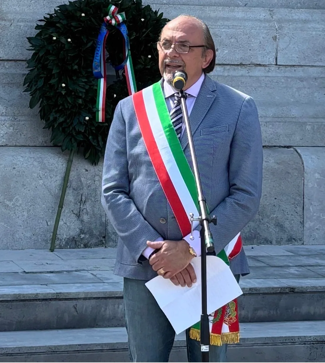 Cordoglio del sindaco Luca Fasan per la scomparsa del lavoratore in un’azienda di Monfalcone