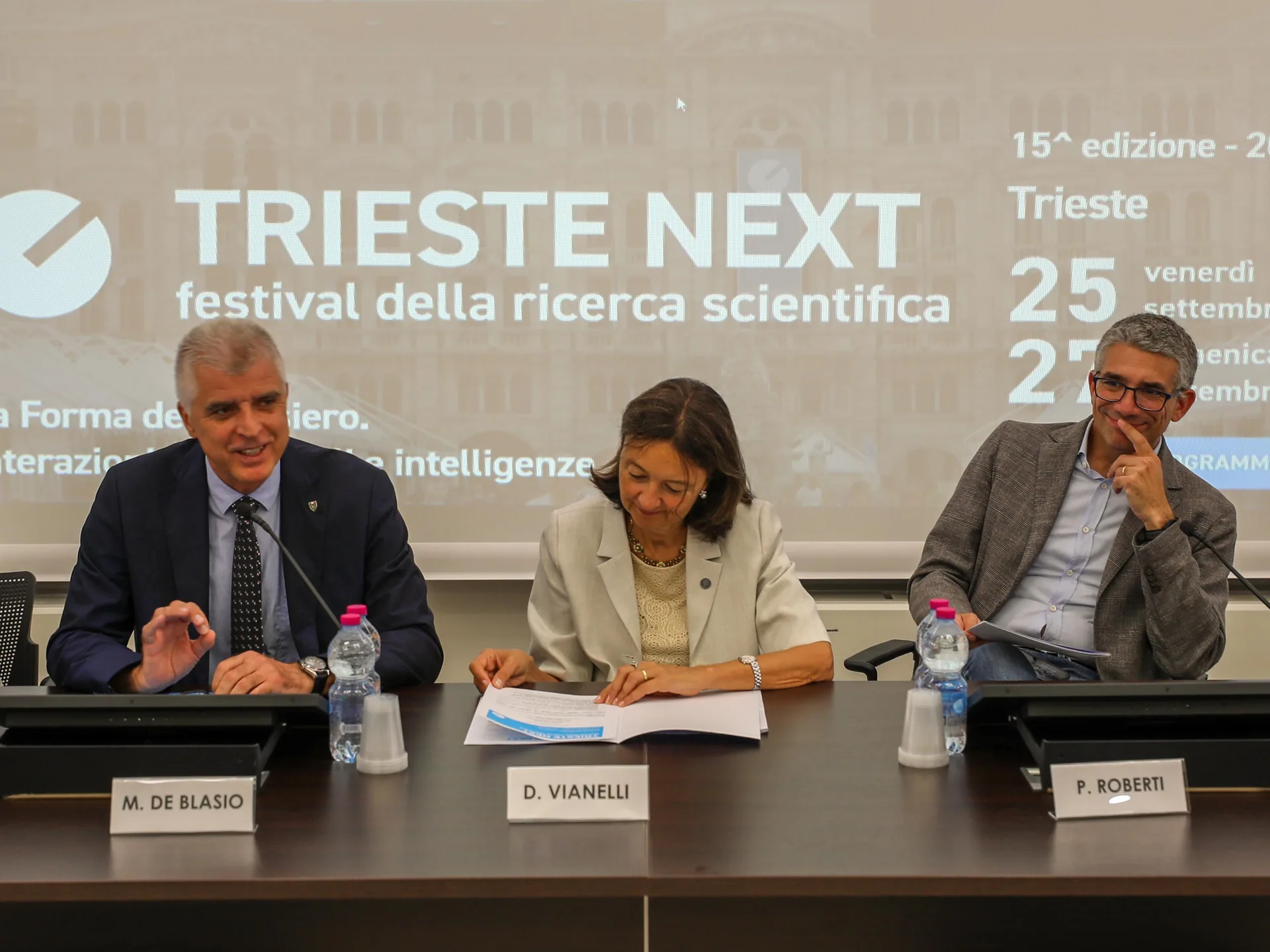 Conto alla rovescia per la 15ma edizione di Trieste Next: dal 25 al 27 settembre