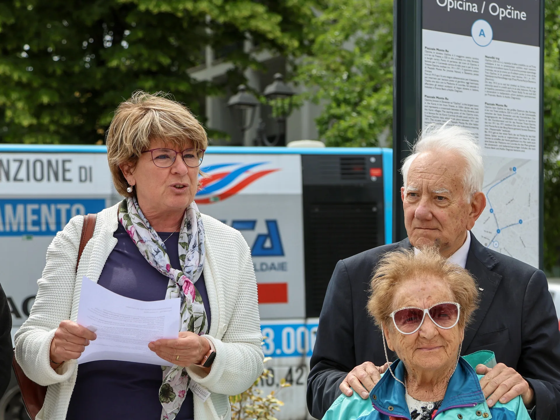 Opicina si racconta, presentato il nuovo percorso turistico culturale