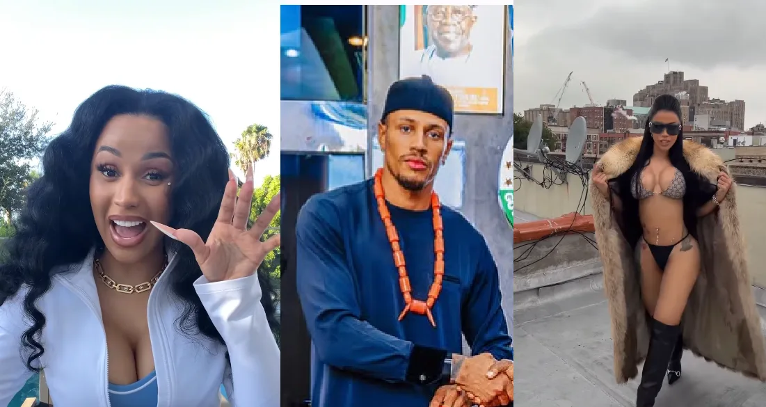 Sorpresa a Trieste, avvistati Cardi B e Maduka Okoye: la star mondiale in città