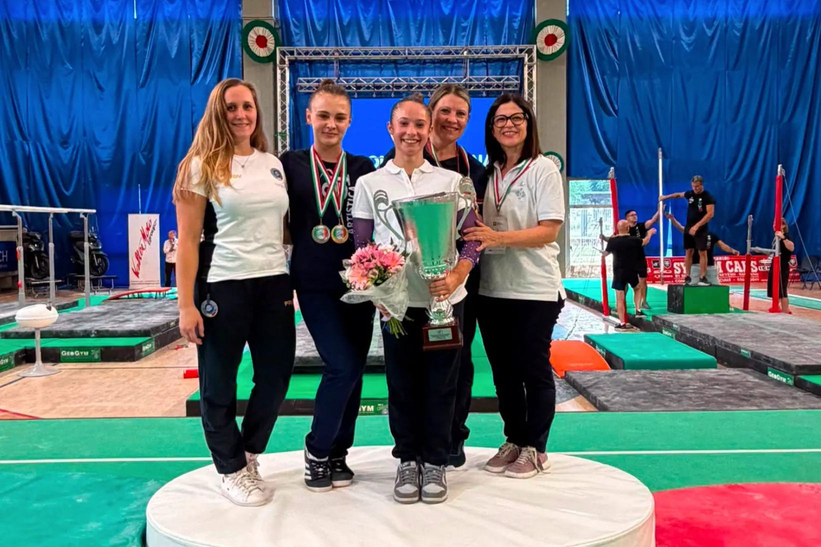 CAT Trieste - Artistica '81: tre medaglie ai Campionati Assoluti di Ginnastica Artistica