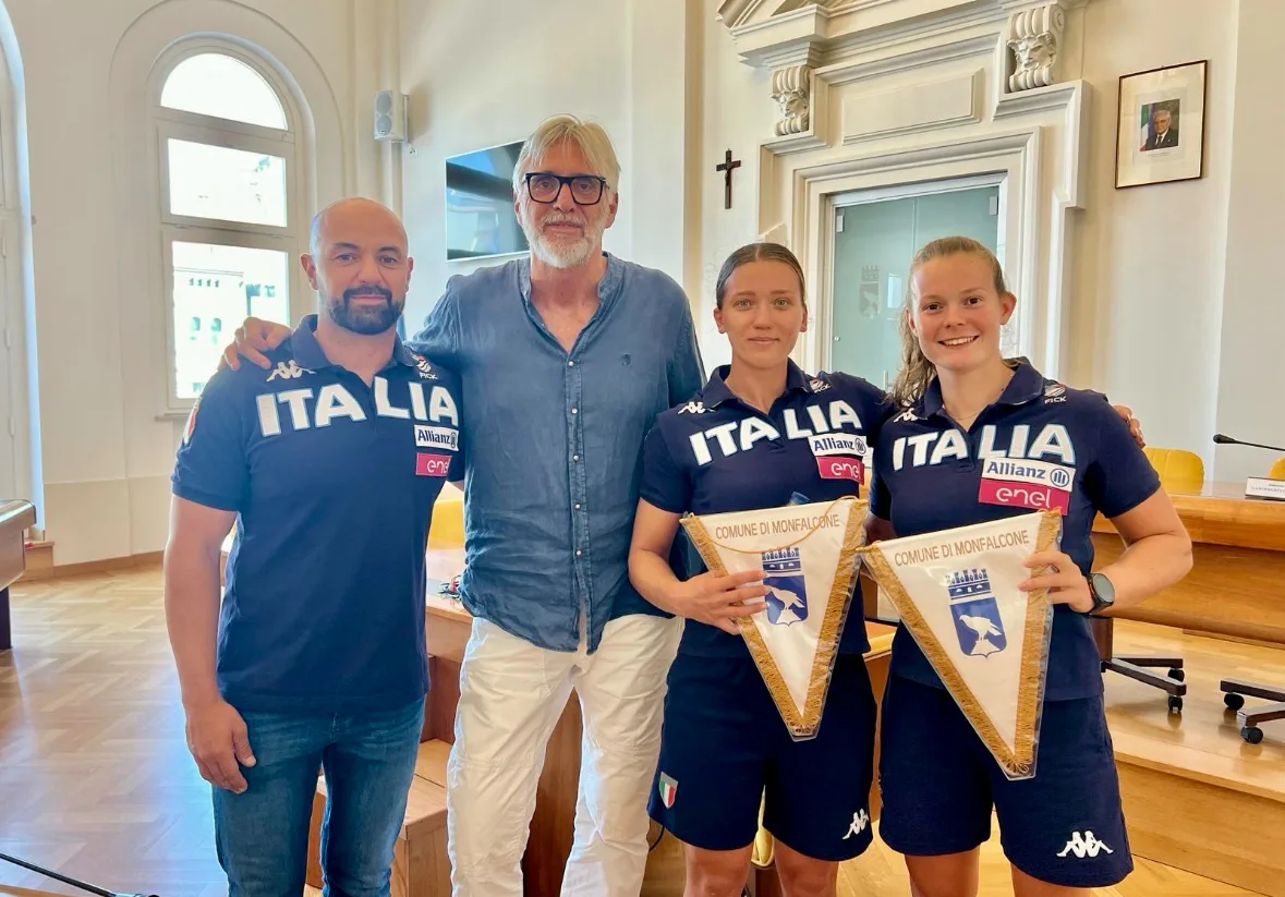 Canoa, dal bronzo europeo alla sfida mondiale: Monfalcone fa il tifo per Zironi e Rossetti
