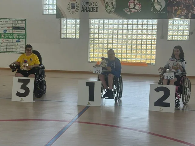 Trieste protagonista a Lecce, Andrea Loredan firma un nuovo successo nella boccia paralimpica