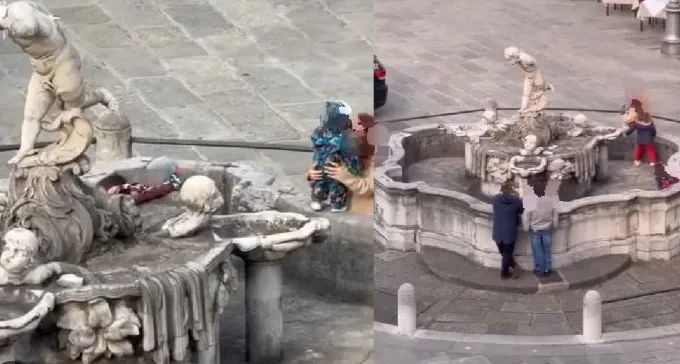 Trieste, più avvisi attorno alle fontane? De Gavardo: «Bisognerebbe segnalare tanti altri divieti»  (VIDEO)