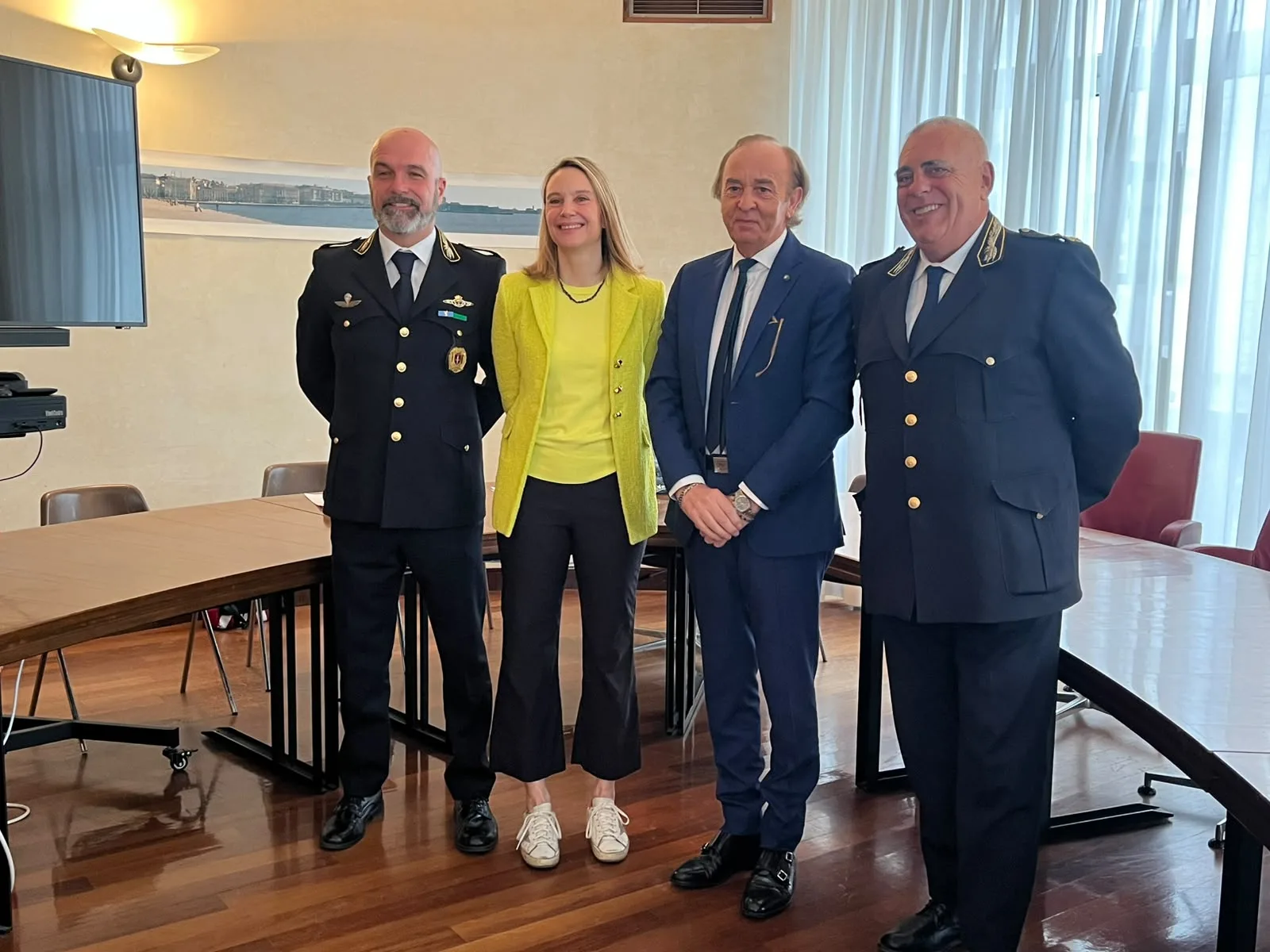 Polizia locale, al via le prove per il Brevetto Sportivo Tedesco (DSA): è la prima volta in Italia