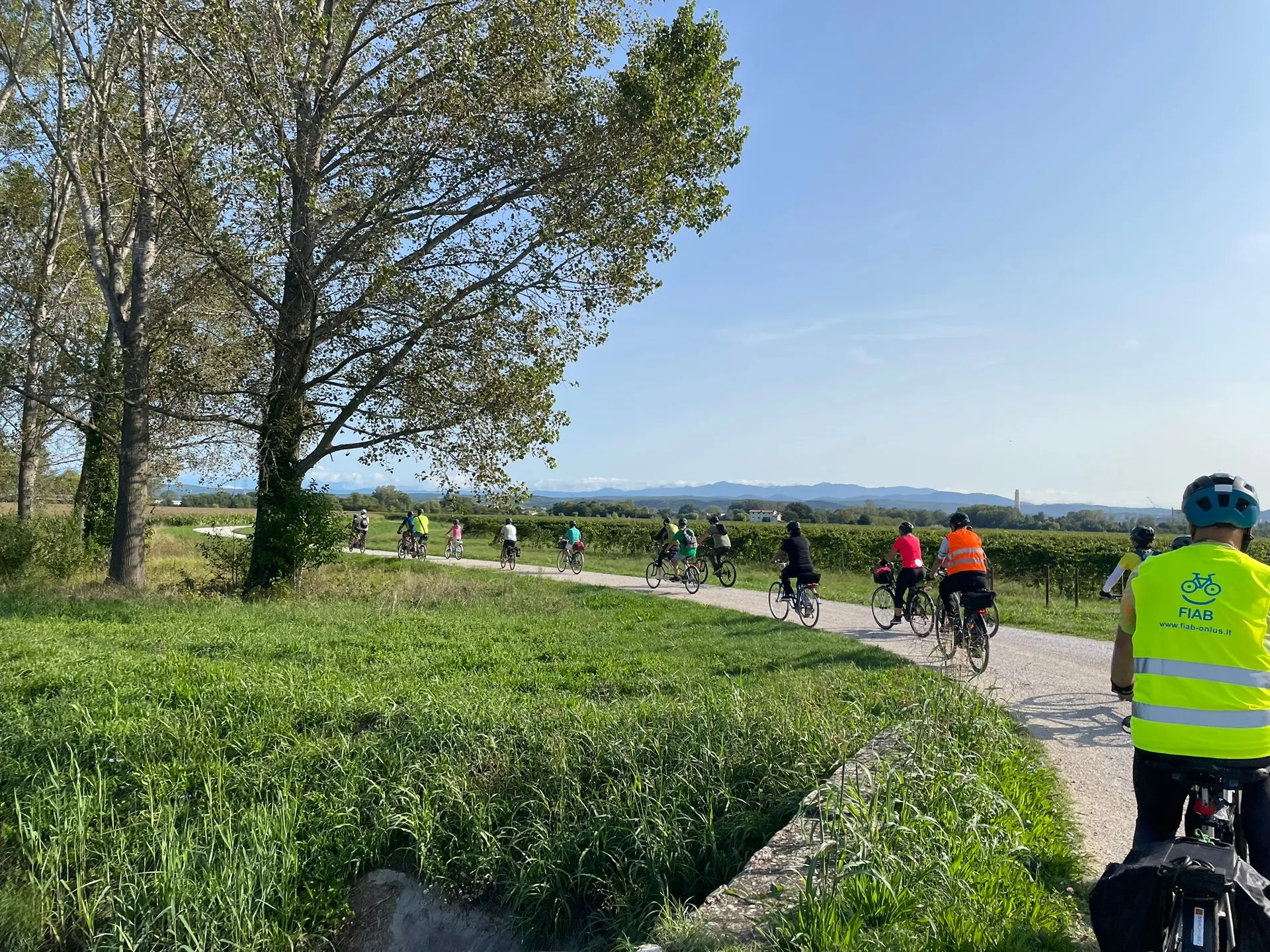 Venerdì 4 settembre arriva a Staranzano la COP 31 Bike Ride, tappa anche a Trieste