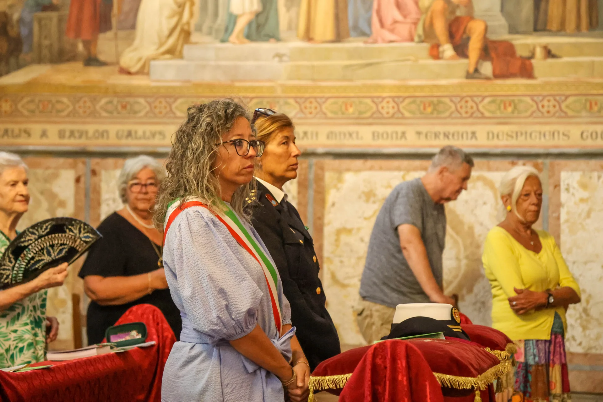 Trieste, celebrata la messa dell’Assunzione nella chiesa di Villa Revoltella