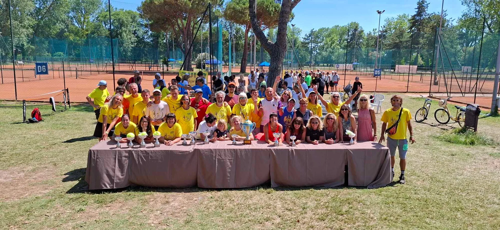 Friuli Venezia Giulia sul tetto d'Italia: conquistata per il quarto anno consecutivo la Coppa Italia UISP