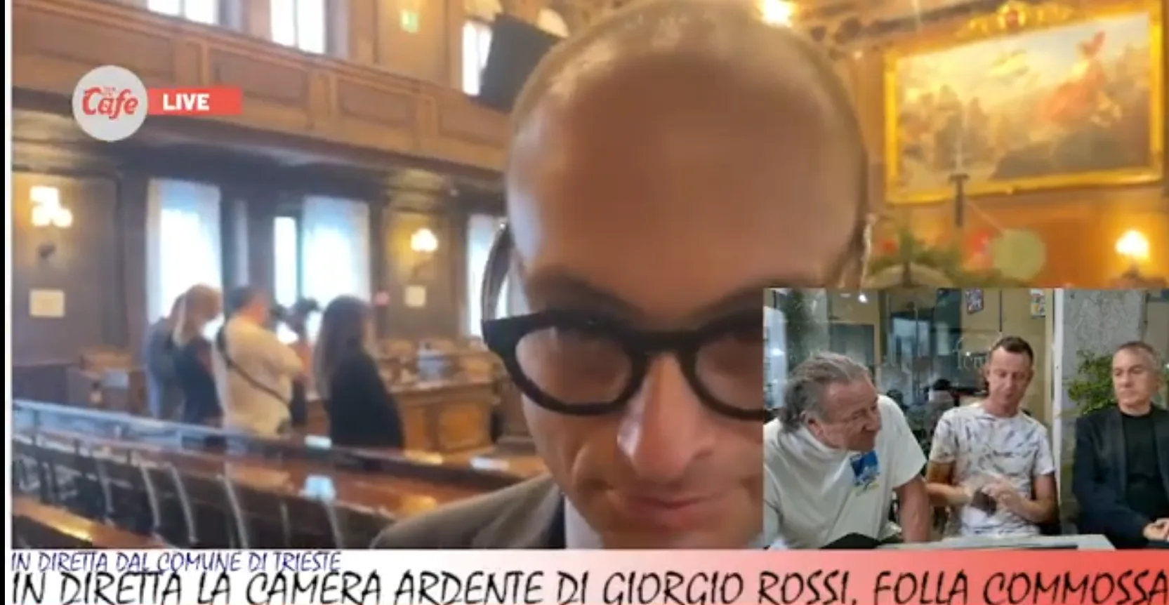 Alessio Colautti ricorda Giorgio Rossi: "Sempre tanto dialogo, anche nelle divergenze" (VIDEO)