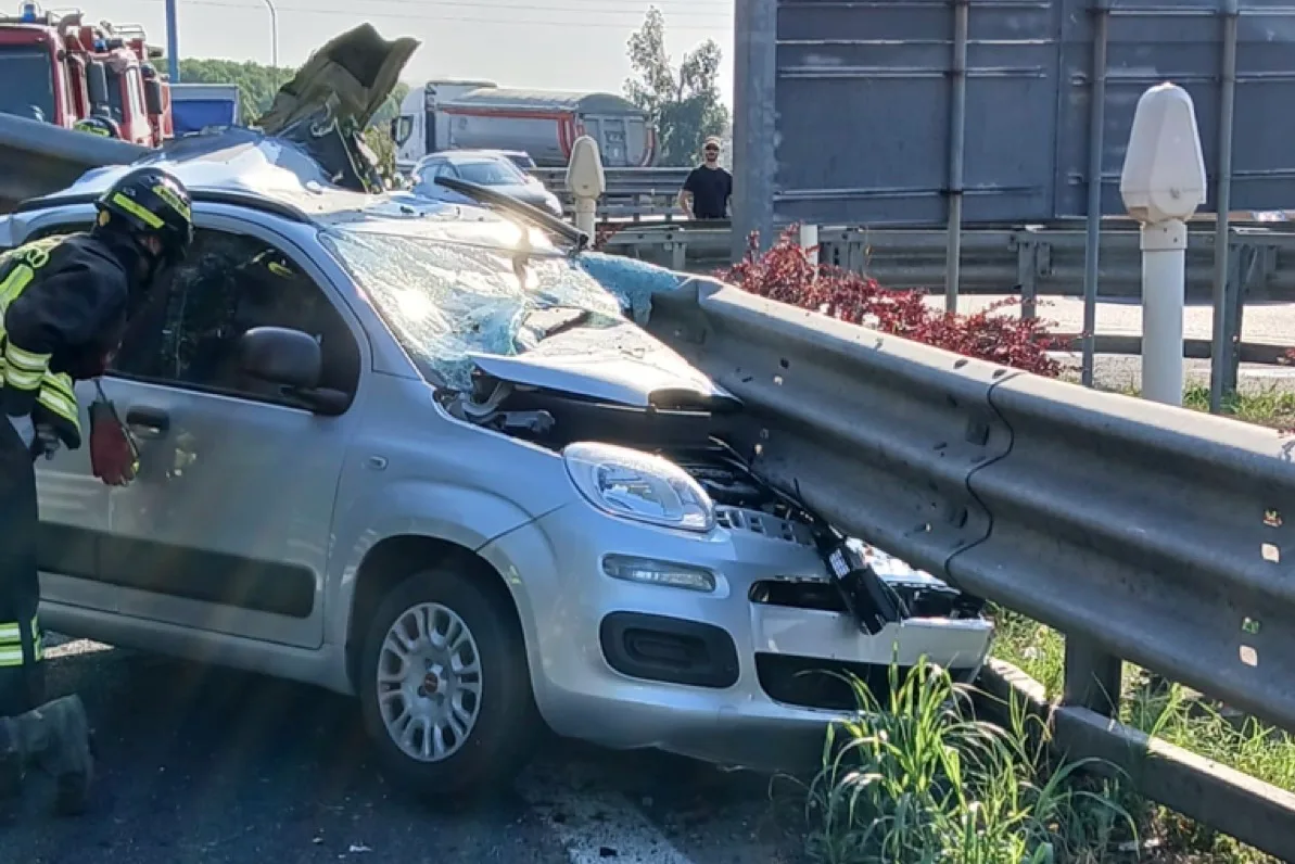 Autostrade Alto Adriatico - incidente area di servizio Bazzera Nord