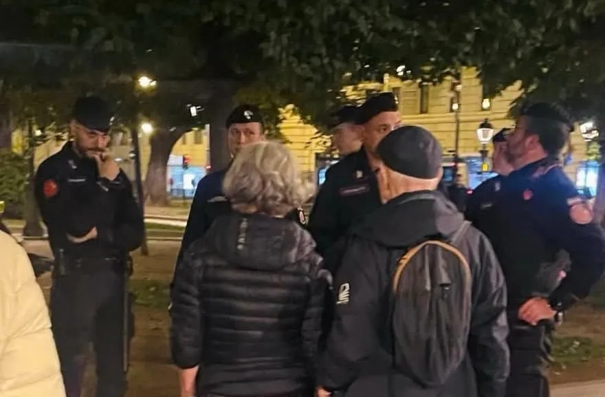 Piazza Libertà, Fornasir: «Per la prima volta in sette anni siamo sotto prescrizione oraria»