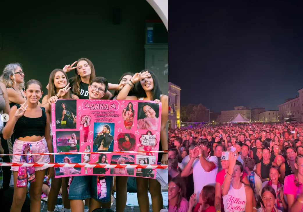 Monfalcone, Generation Young: «Tantissimi ragazzi hanno cantato e ballato con Anna Pepe» (VIDEO)