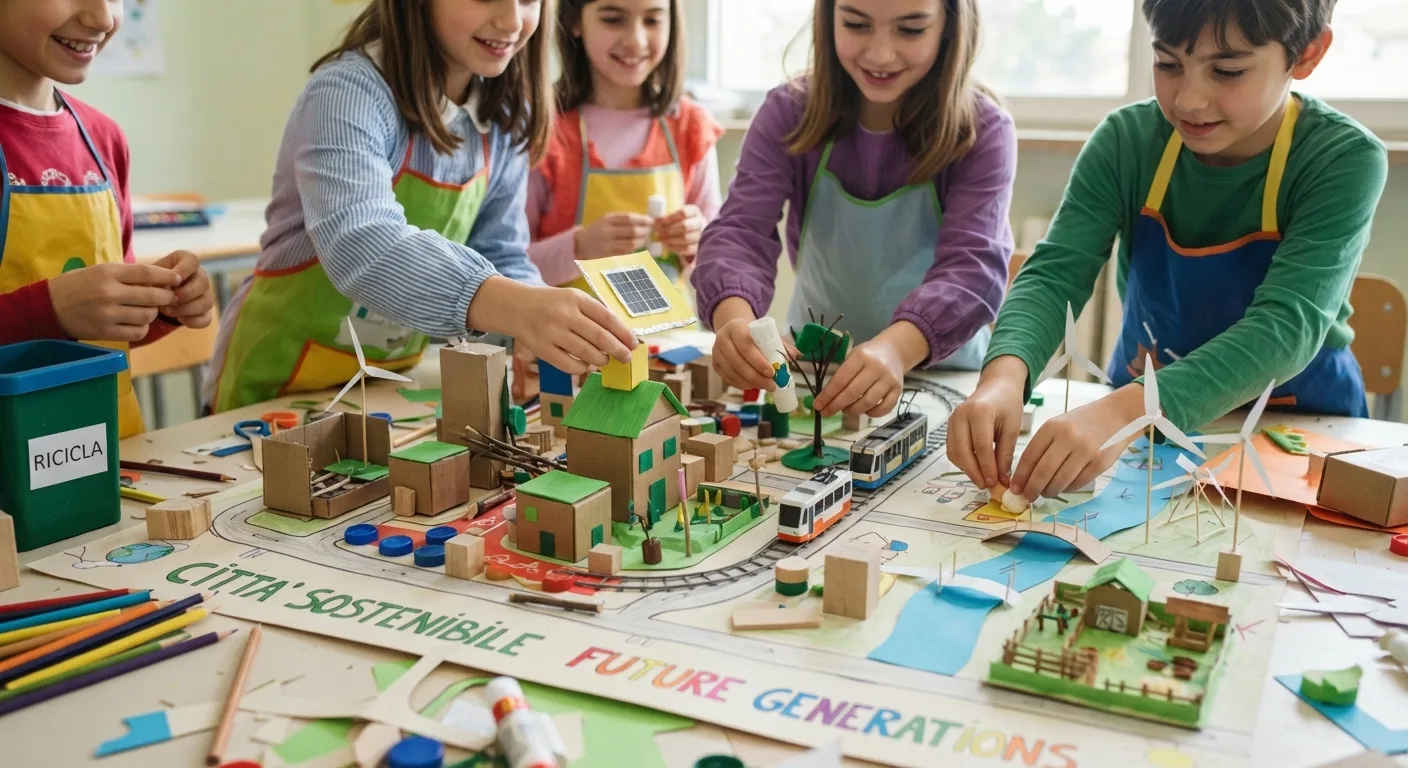 "Sostenibilandia": in arrivo la città del futuro ideata dagli studenti con Veolia e Barcolana 58