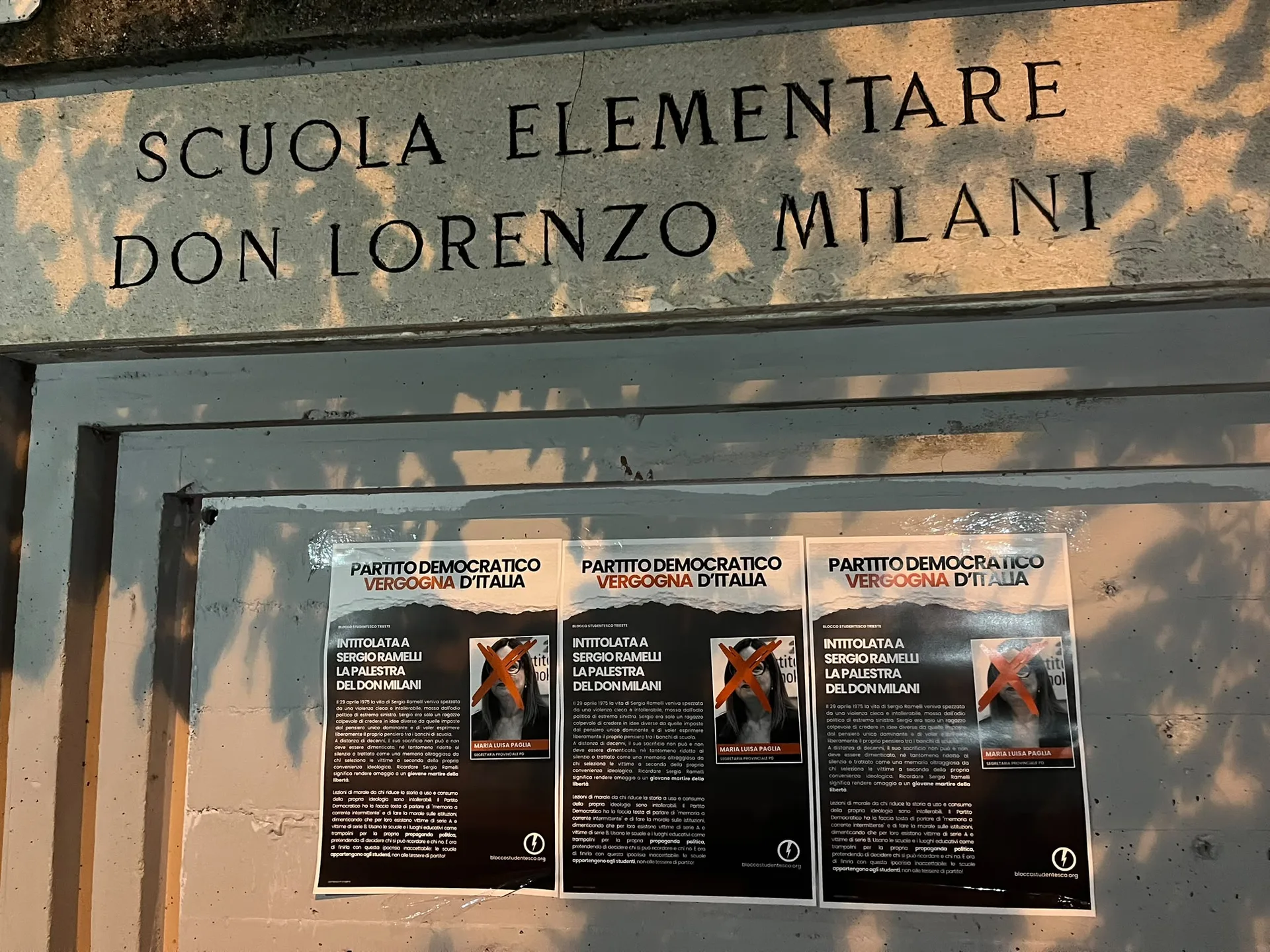 Manifesti contro il PD, CasaPound respinge le accuse: «Non ci sottraiamo al dialogo»