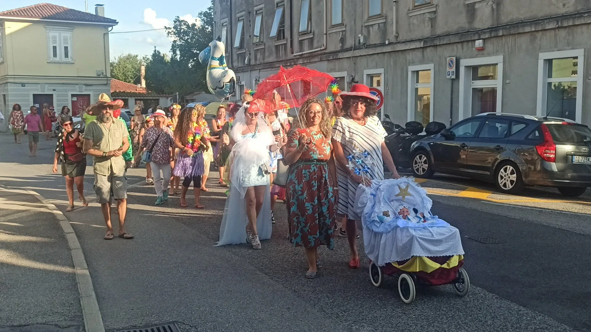 Servola in festa per il "Battesimo di Cornelio": sabato 8 agosto il carnevale estivo sotto le stelle