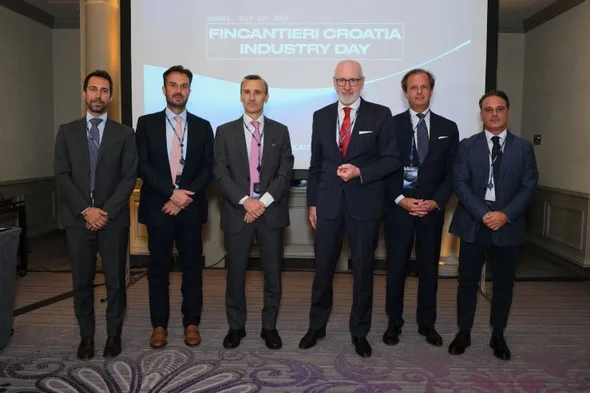 Fincantieri rafforza la cooperazione industriale in Croazia con un Industry Day