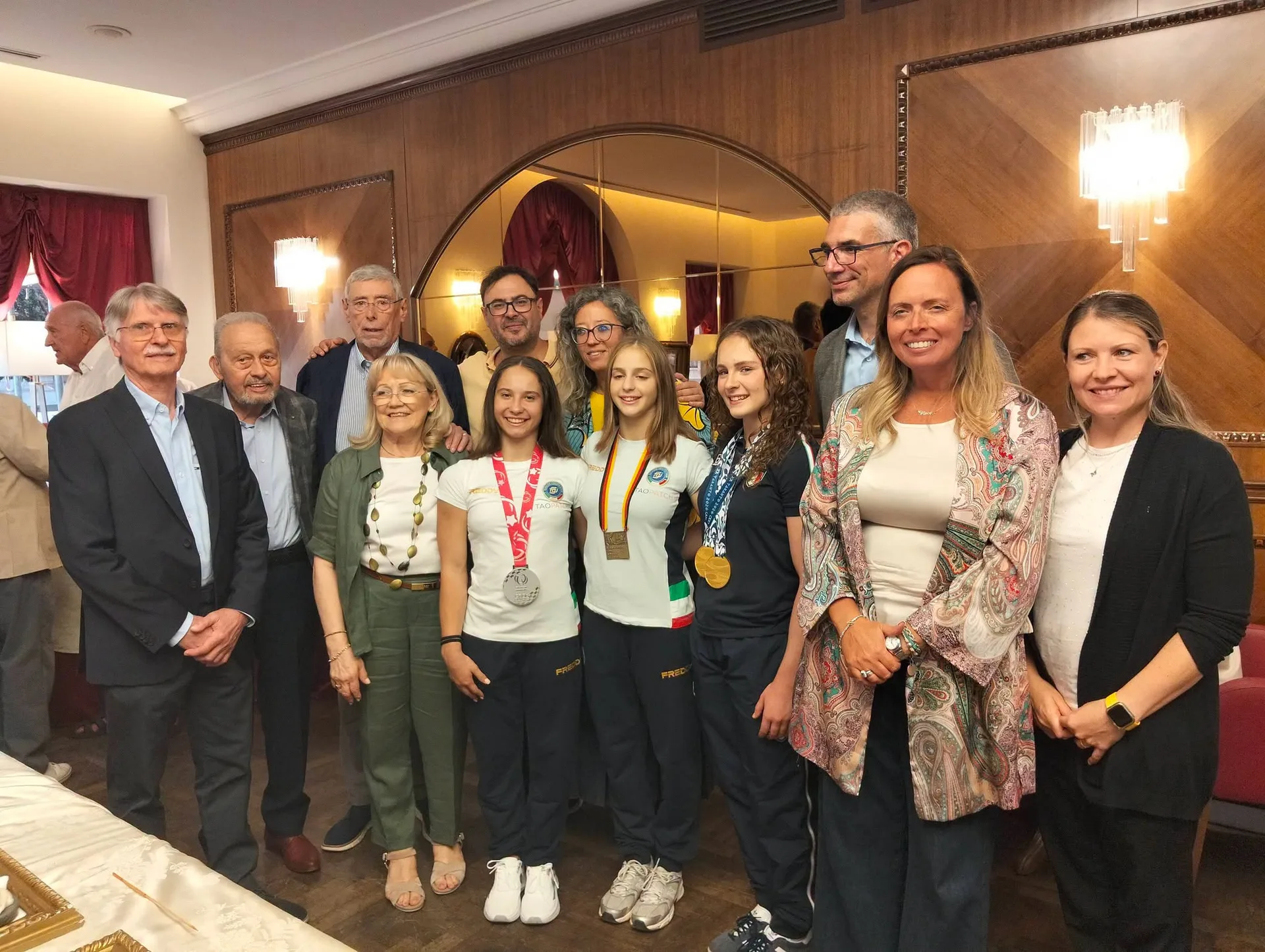 Ginnastica, l’Artistica ’81 celebra le sue campionesse: Gava, Puato e Sisio protagoniste internazionali