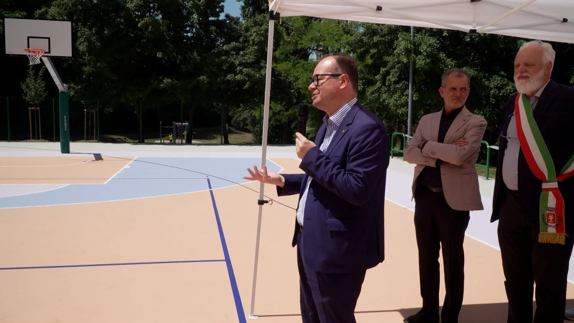 Eventi. Anzil: "A Buttrio nuovo spazio per sport libero e aggregazione"