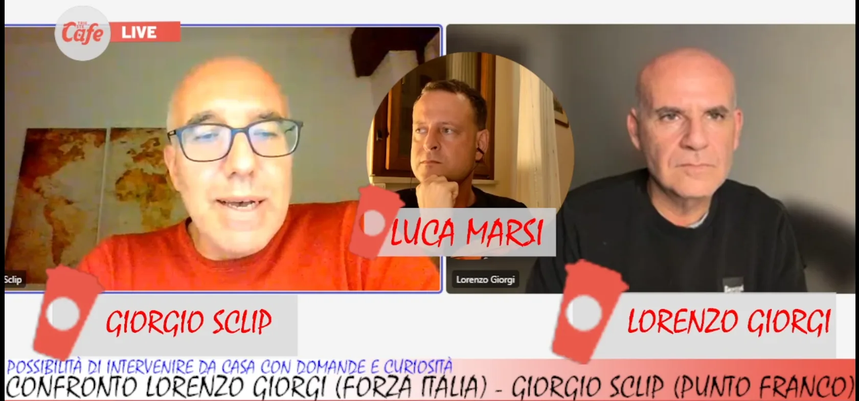 Piazza Libertà, Giorgi: «Servizi in posti diversi». Sclip: «Le istituzioni devono farsi carico» (VIDEO)