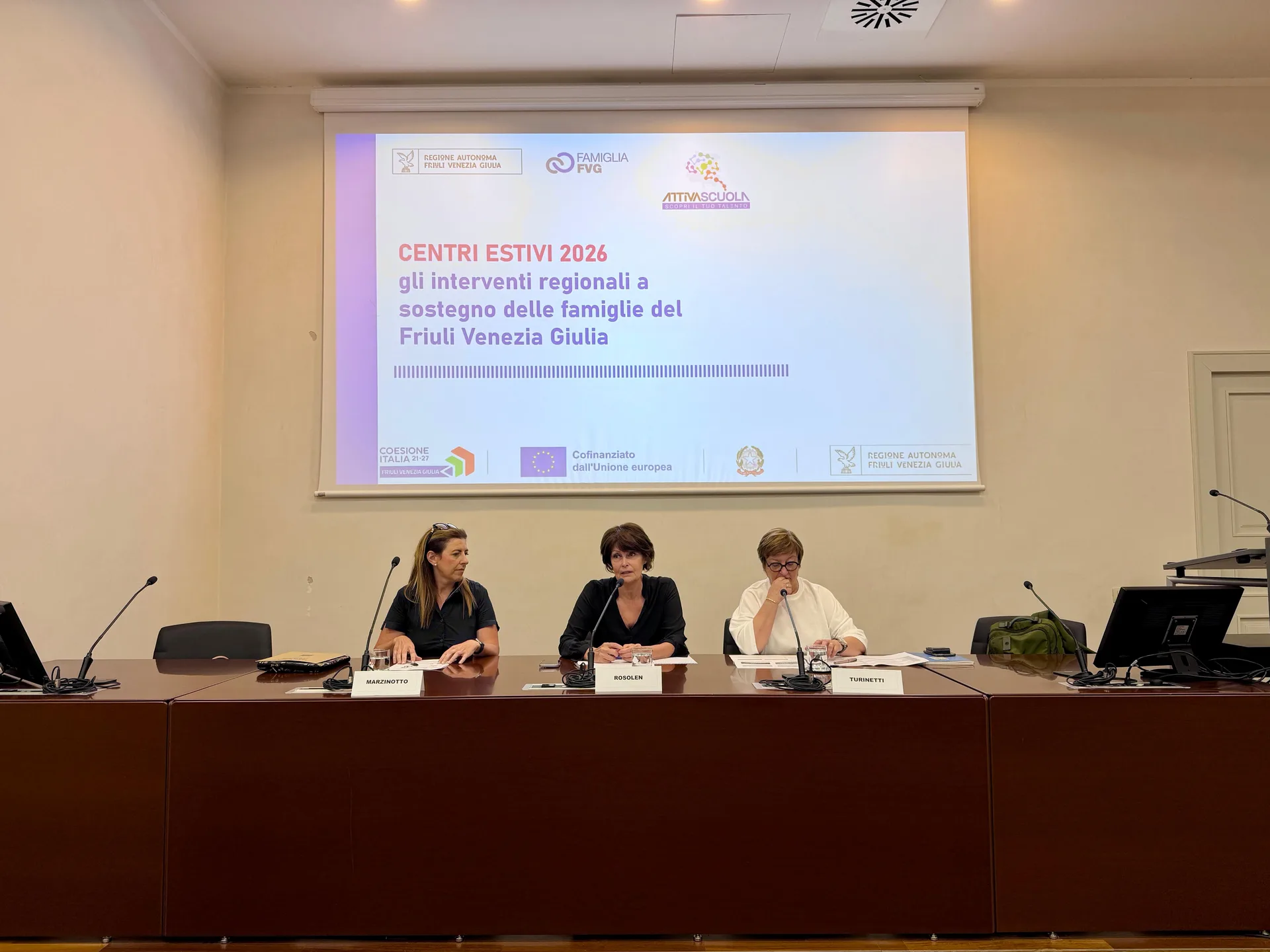 Istruzione. Rosolen: "Welfare e inclusione nei centri estivi del Fvg"