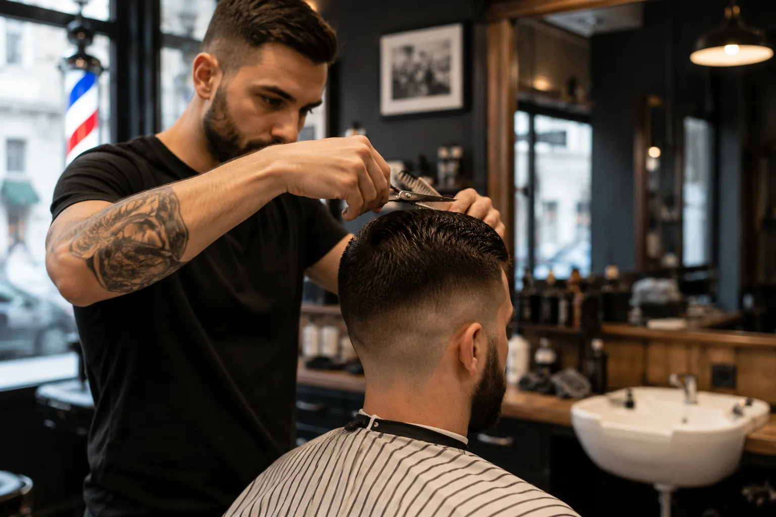 Trieste tra le città più care d'Italia dal barbiere: barba e capelli costano quasi 44 euro