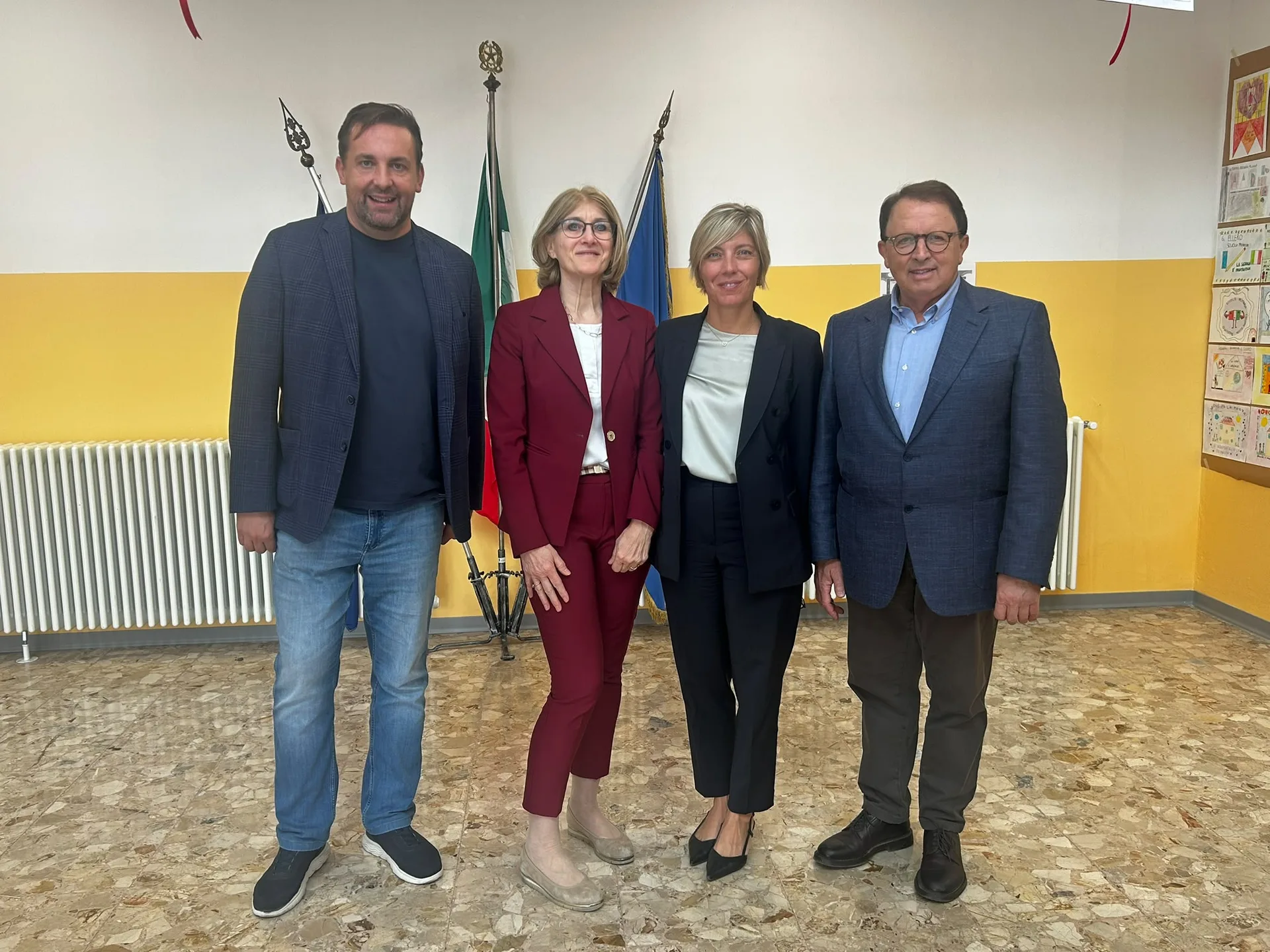 Scuola: Zilli, a Tricesimo una scuola rinnovata per guardare al futuro