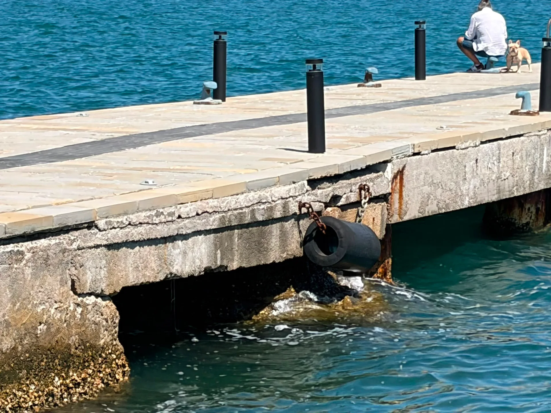 Muggia, 900mila euro dalla Regione per rilanciare l'approdo di Caliterna