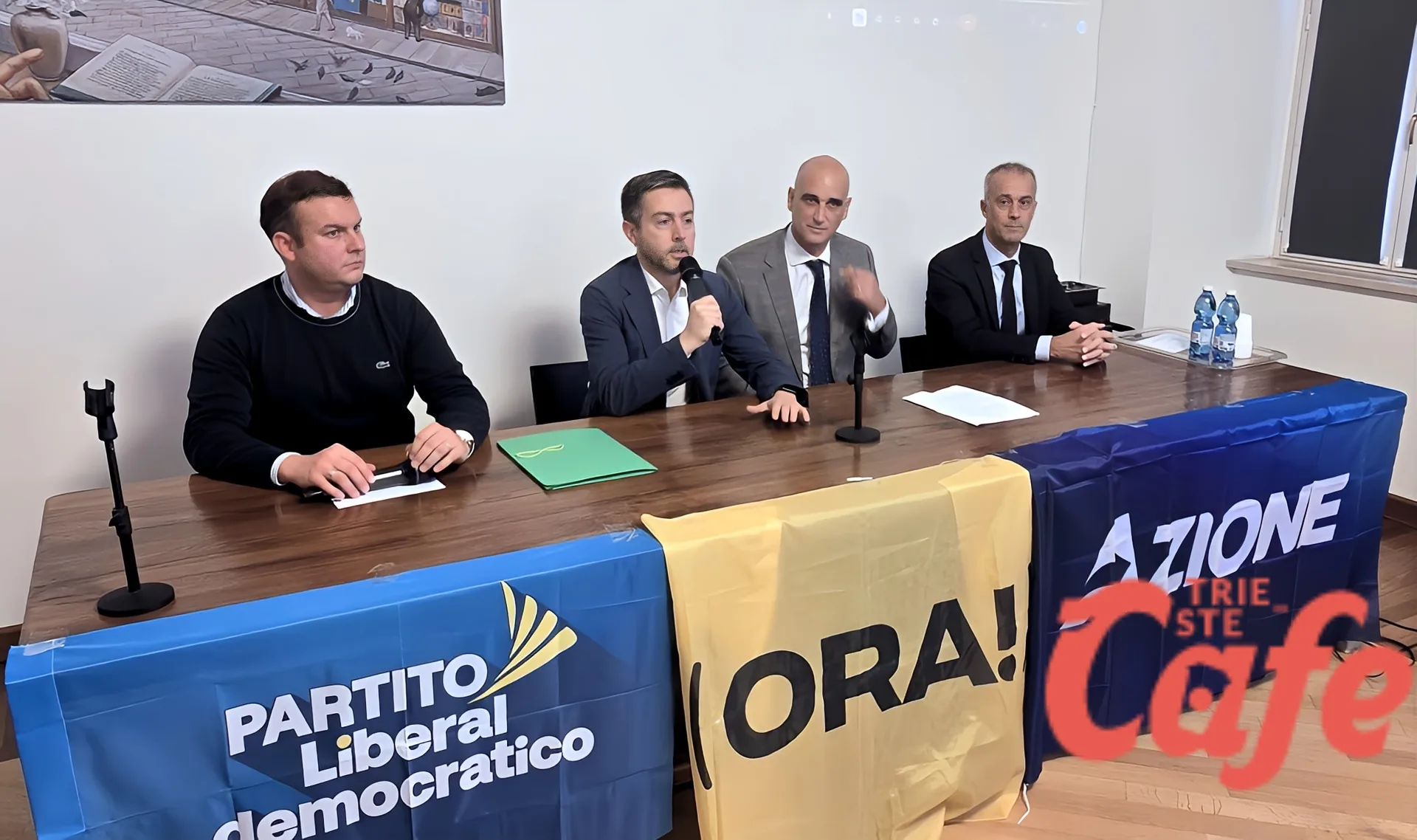 Nasce l’alleanza tra Azione, ORA e Partito Liberaldemocratico: Francesco Cervesi candidato sindaco (VIDEO)